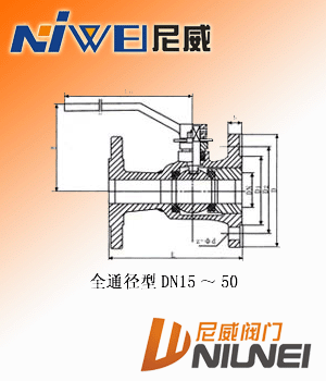 不锈钢整体高温球阀1